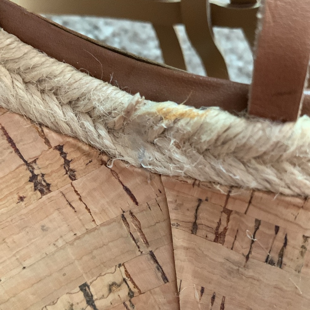 Franco Sarto Tammie Wedge Sandals - Picture 10 of 10
